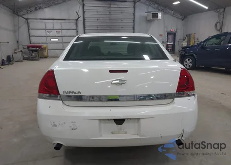 2007 Chevrolet Impala Police из США, поврежденный, VIN 2G1WS55R879373580